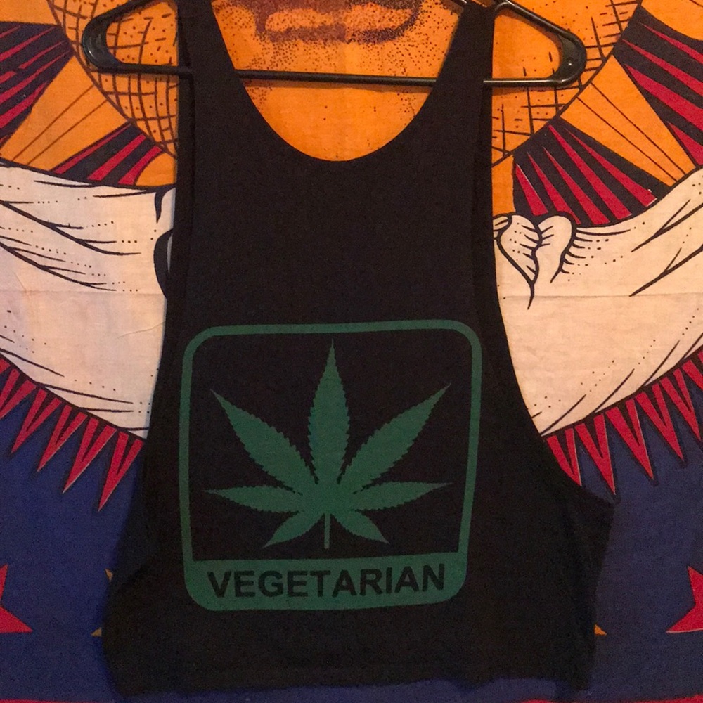Cute 4/20 friendly tank top